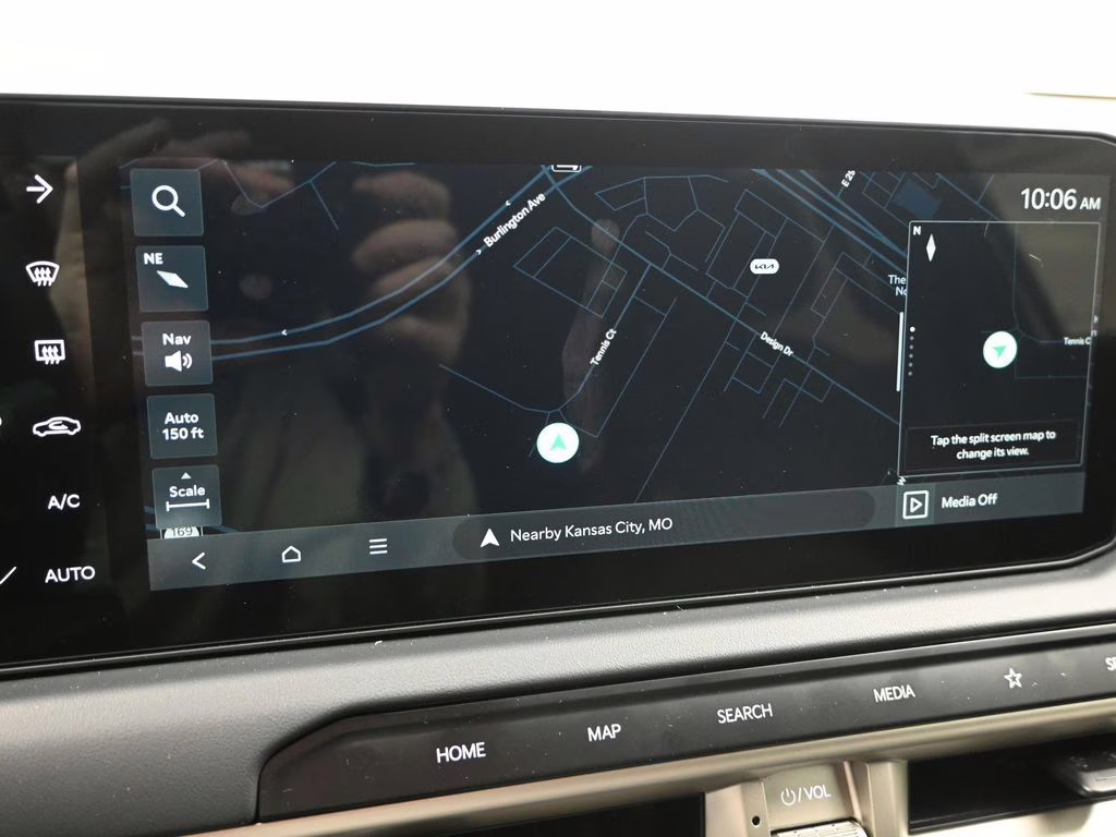 2027 Glacial White Pearl Kia Telluride S AWD SUV