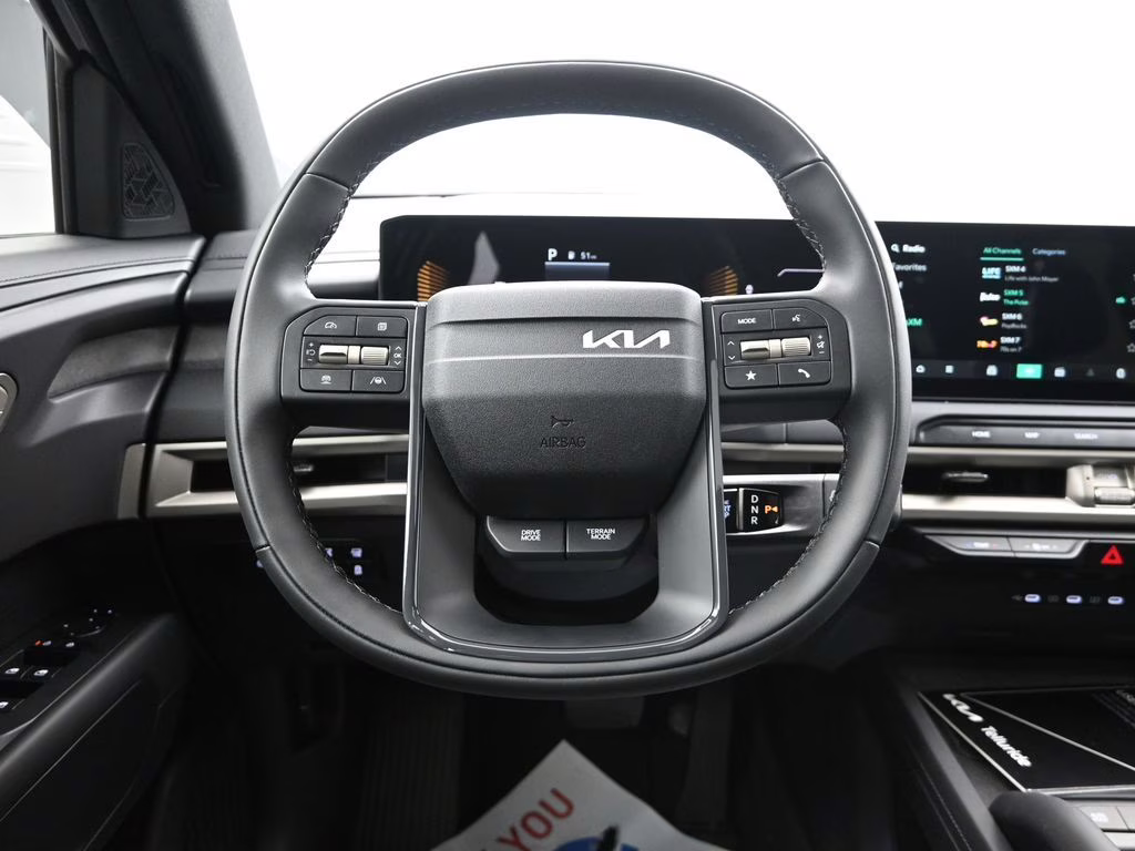 2027 Glacial White Pearl Kia Telluride S AWD SUV