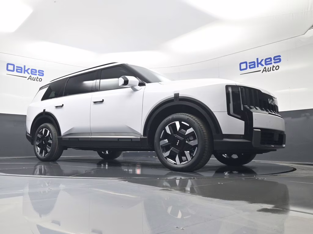 2027 Glacial White Pearl Kia Telluride S AWD SUV