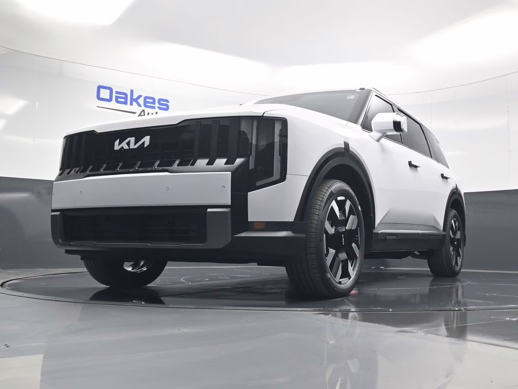 2027 Glacial White Pearl Kia Telluride S AWD SUV