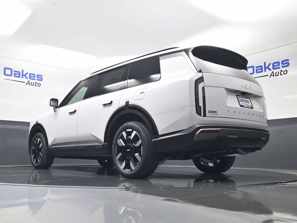 2027 Glacial White Pearl Kia Telluride S AWD SUV