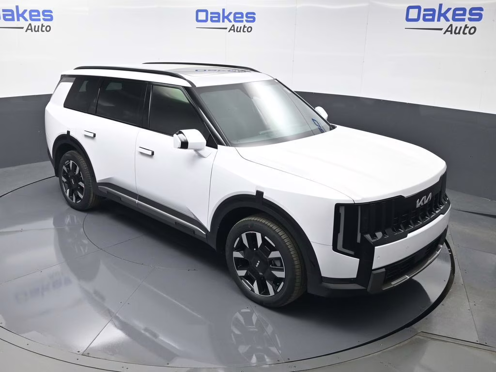 2027 Glacial White Pearl Kia Telluride S AWD SUV
