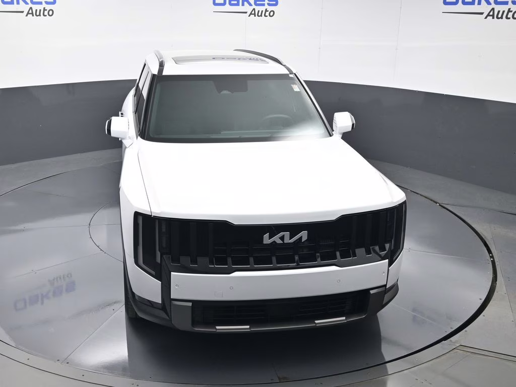 2027 Glacial White Pearl Kia Telluride S AWD SUV