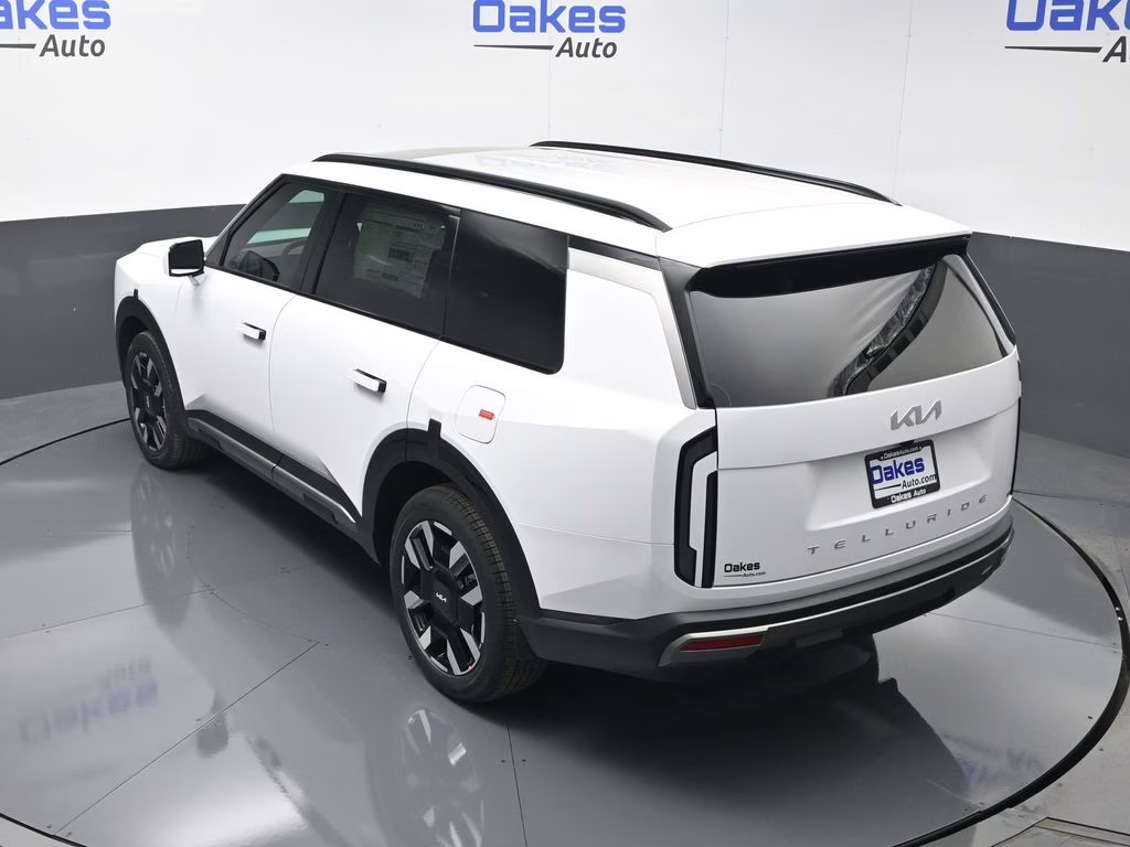 2027 Glacial White Pearl Kia Telluride S AWD SUV