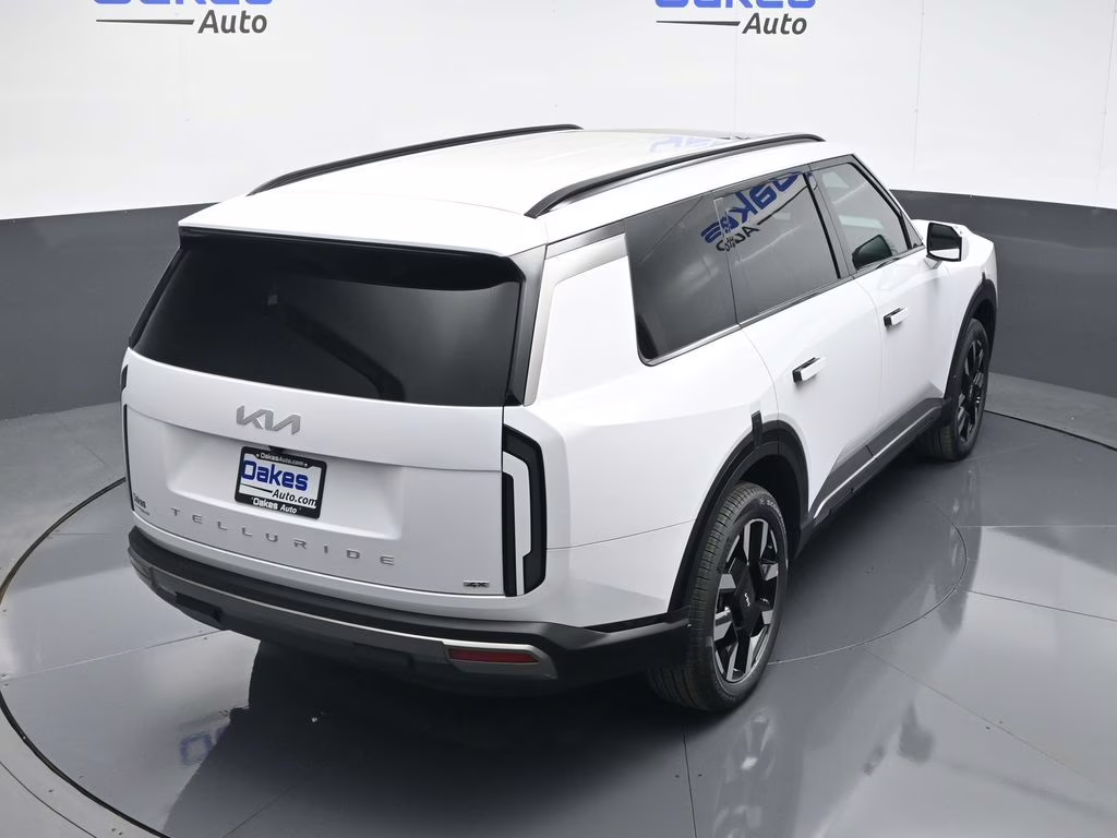 2027 Glacial White Pearl Kia Telluride S AWD SUV