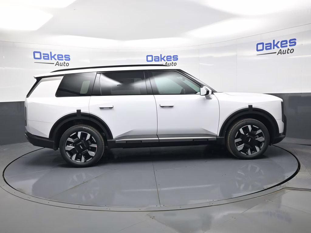 2027 Glacial White Pearl Kia Telluride S AWD SUV