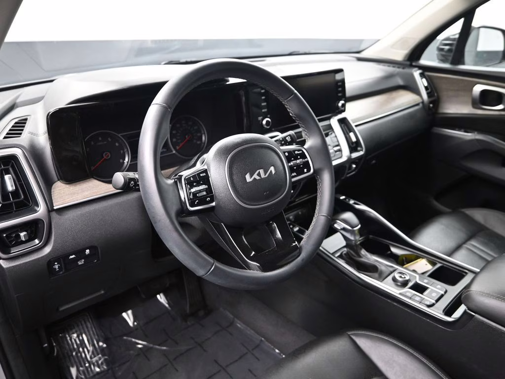 2023 Wolf Gray Kia Sorento X-Line EX AWD SUV