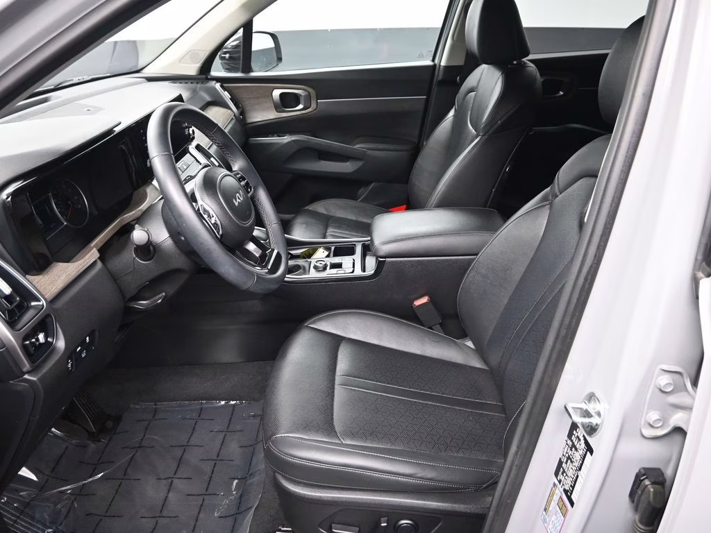 2023 Wolf Gray Kia Sorento X-Line EX AWD SUV