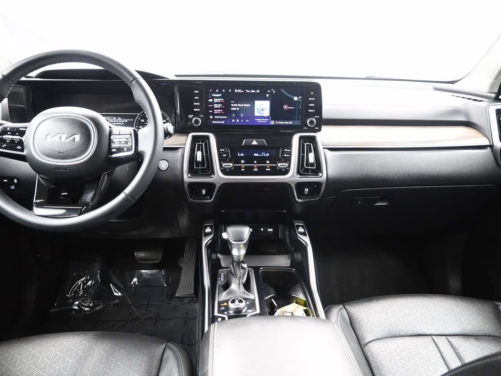 2023 Wolf Gray Kia Sorento X-Line EX AWD SUV