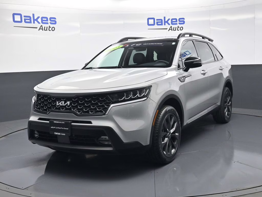 2023 Wolf Gray Kia Sorento X-Line EX AWD SUV