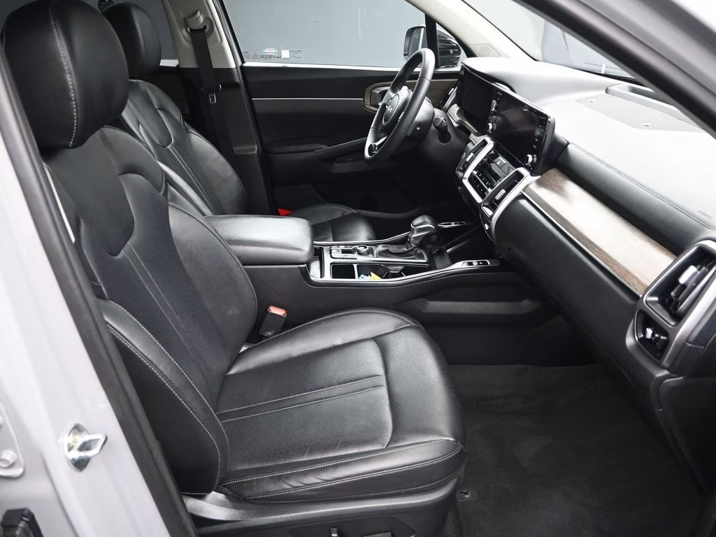 2023 Wolf Gray Kia Sorento X-Line EX AWD SUV
