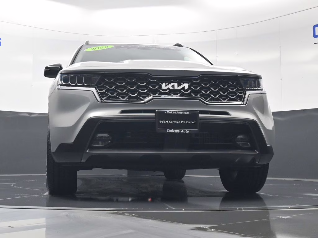2023 Wolf Gray Kia Sorento X-Line EX AWD SUV