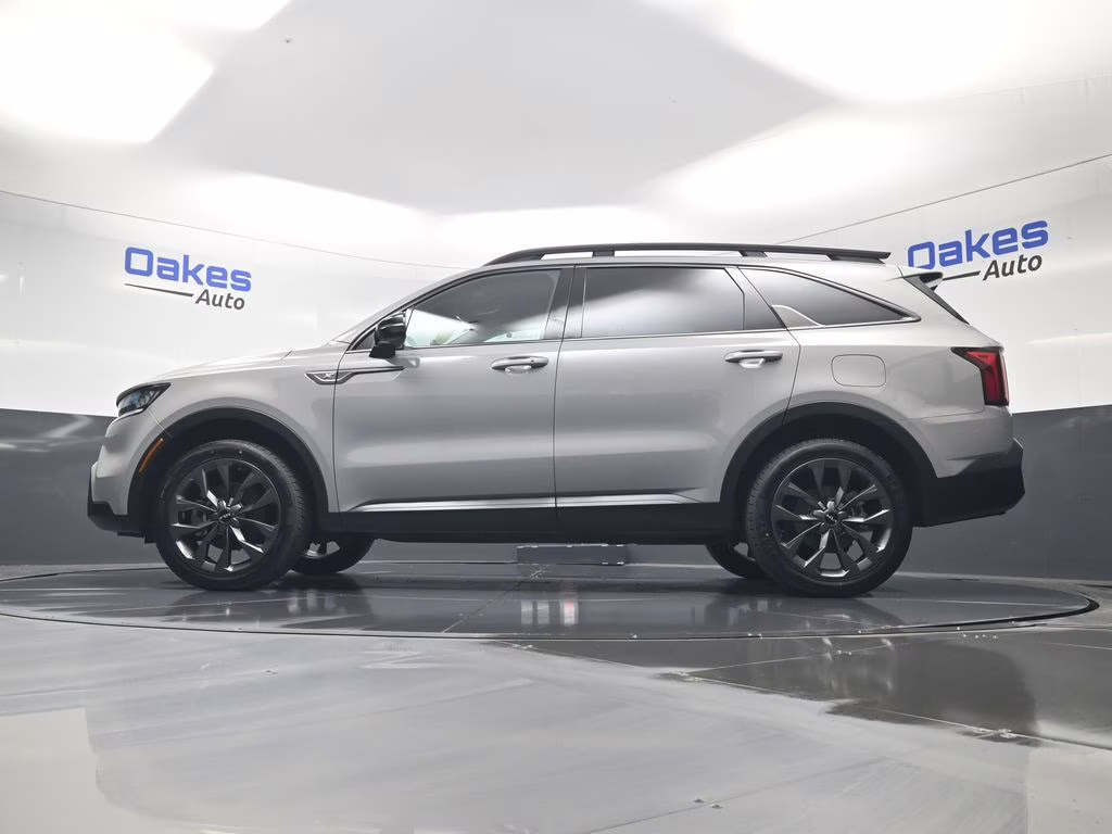 2023 Wolf Gray Kia Sorento X-Line EX AWD SUV