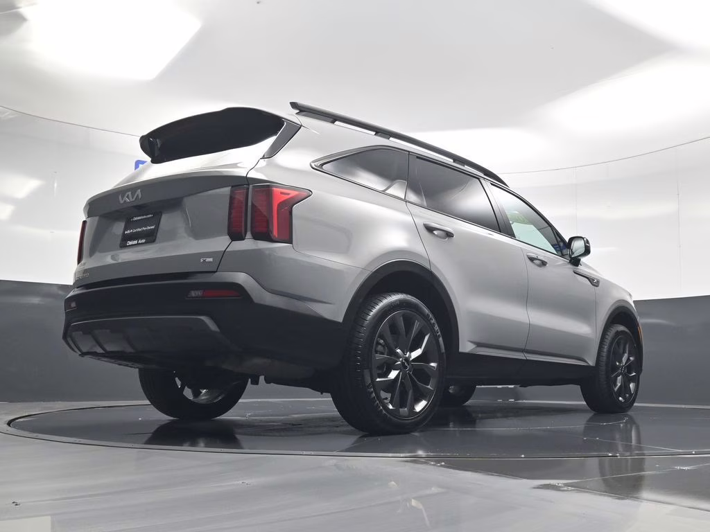 2023 Wolf Gray Kia Sorento X-Line EX AWD SUV