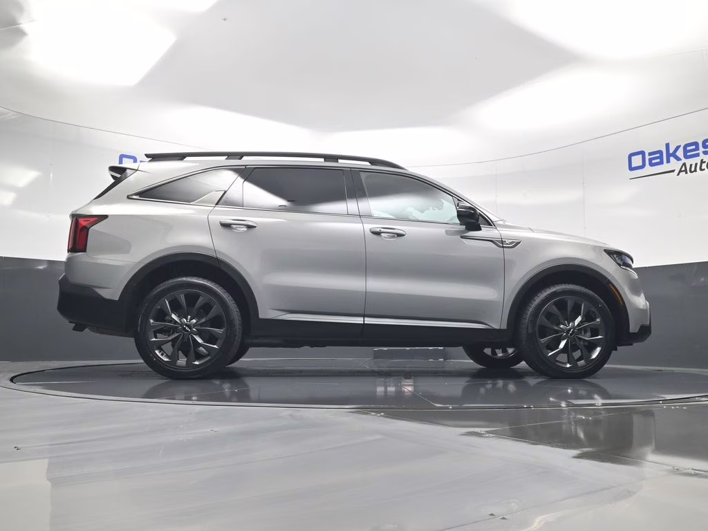 2023 Wolf Gray Kia Sorento X-Line EX AWD SUV