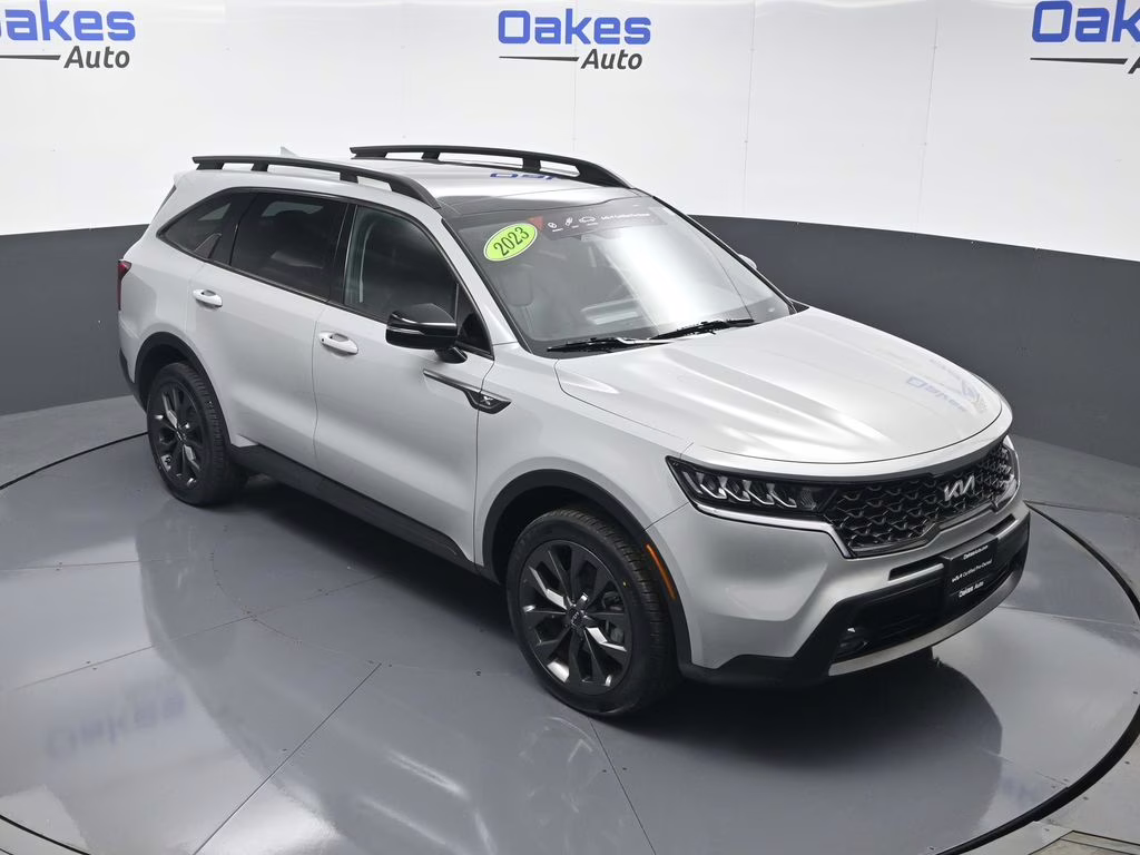 2023 Wolf Gray Kia Sorento X-Line EX AWD SUV