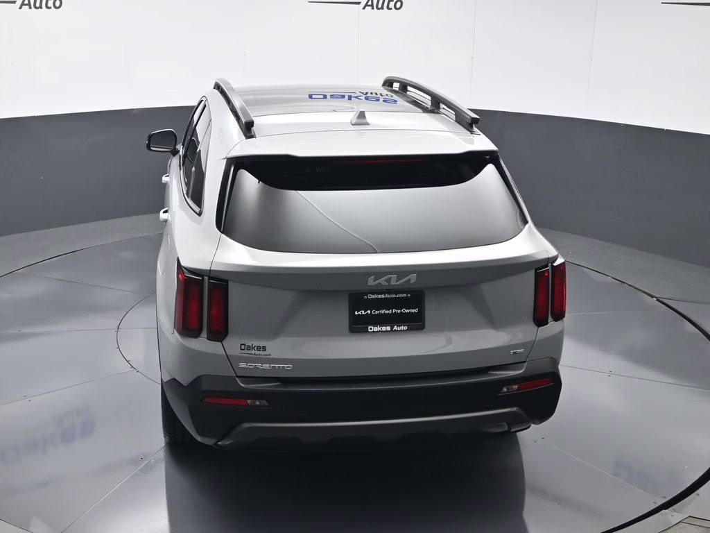 2023 Wolf Gray Kia Sorento X-Line EX AWD SUV