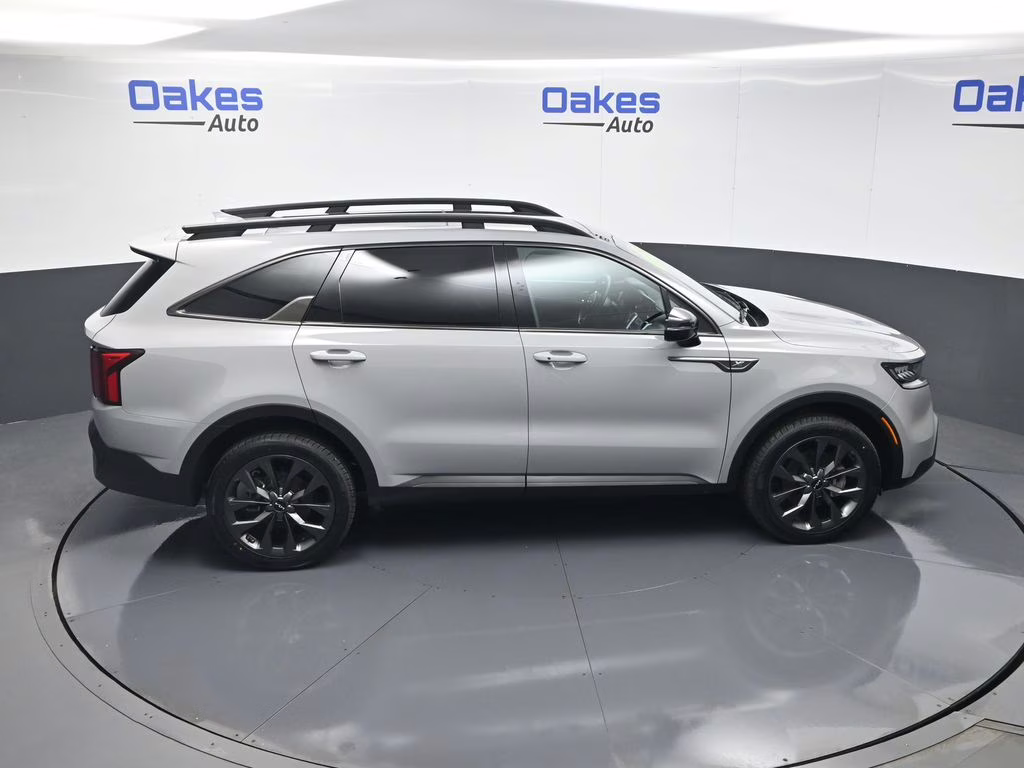 2023 Wolf Gray Kia Sorento X-Line EX AWD SUV
