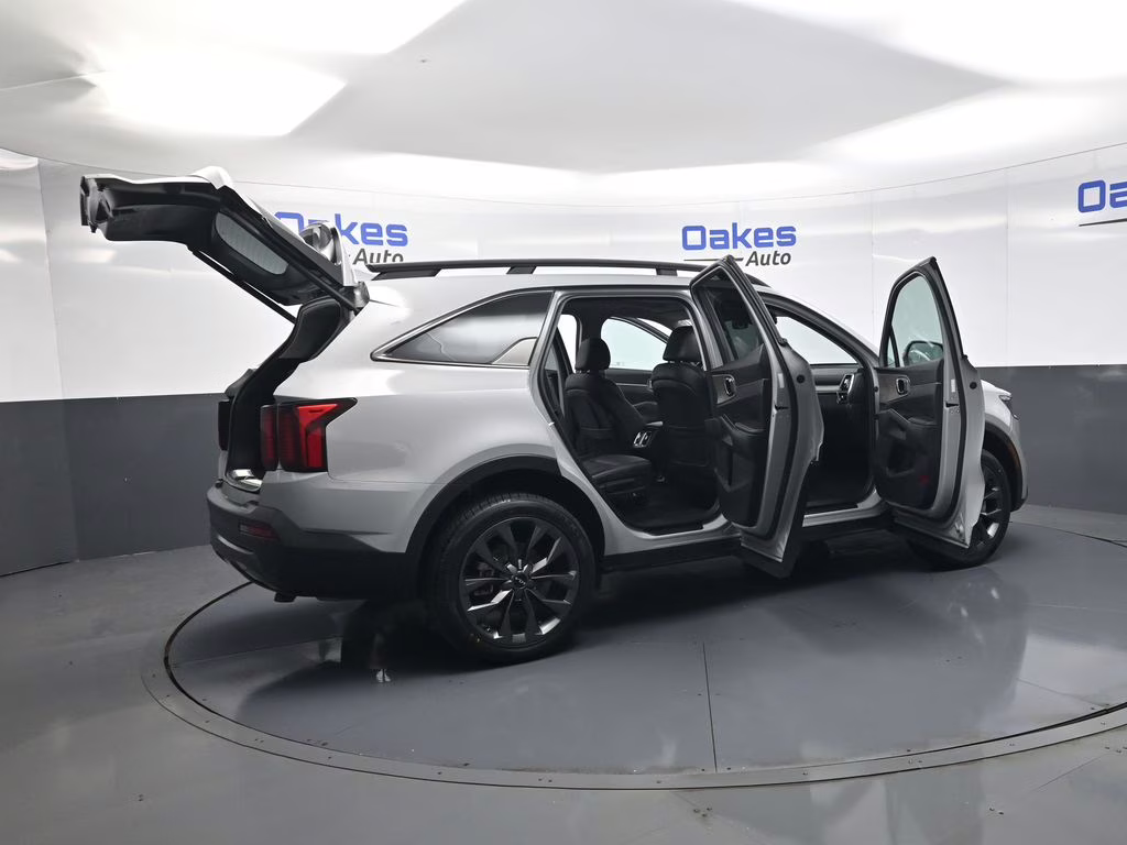 2023 Wolf Gray Kia Sorento X-Line EX AWD SUV