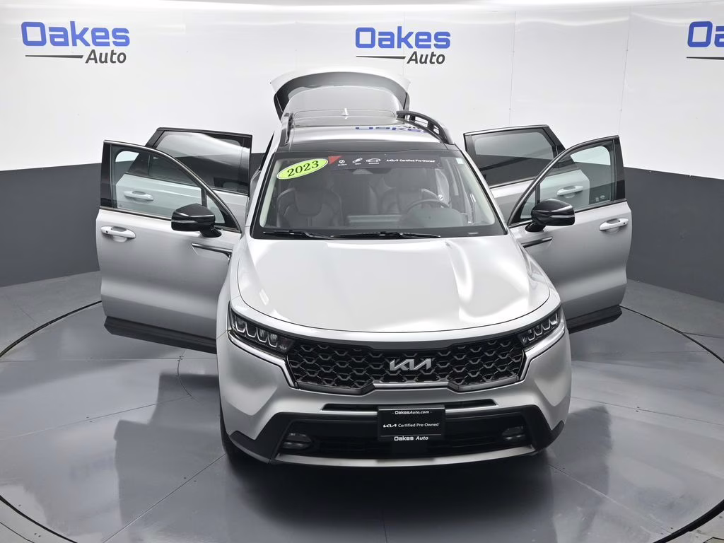 2023 Wolf Gray Kia Sorento X-Line EX AWD SUV