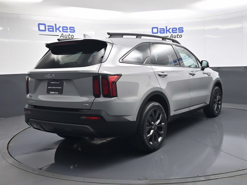 2023 Wolf Gray Kia Sorento X-Line EX AWD SUV
