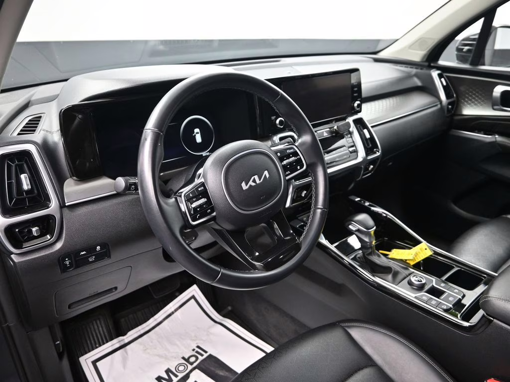 2023 Gravity Gray Kia Sorento SX FWD SUV