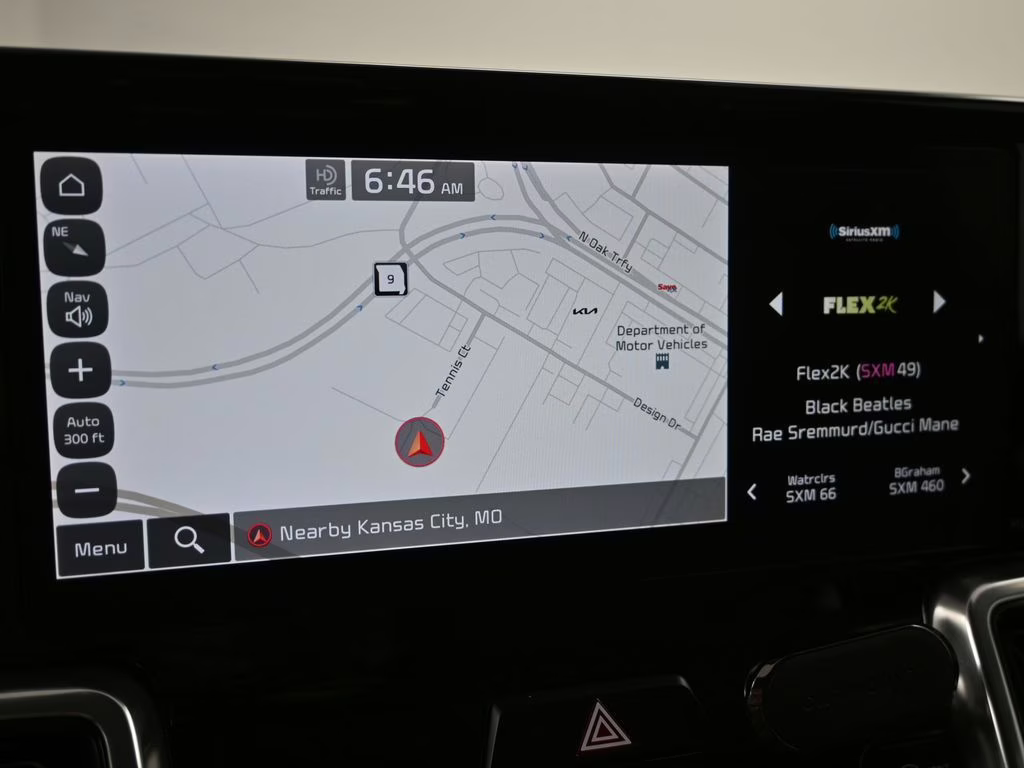 2023 Gravity Gray Kia Sorento SX FWD SUV