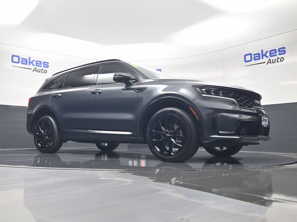 2023 Gravity Gray Kia Sorento SX FWD SUV
