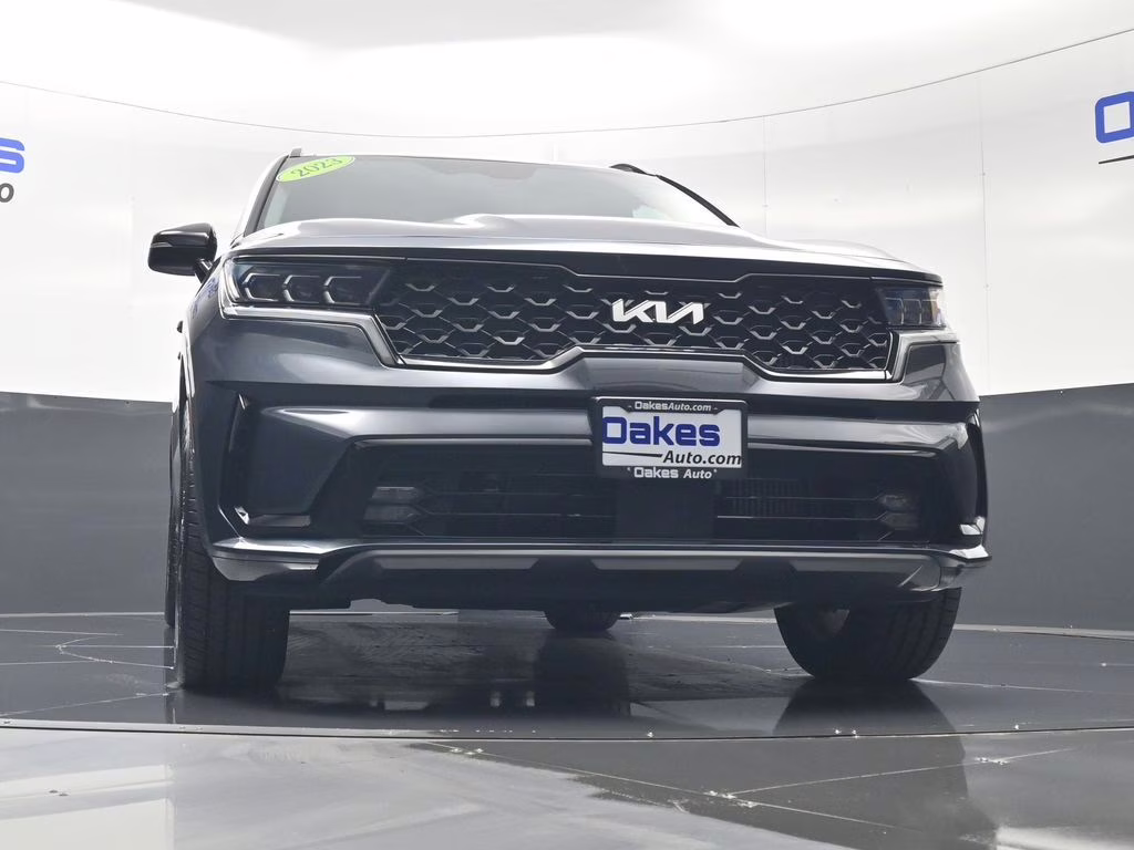 2023 Gravity Gray Kia Sorento SX FWD SUV