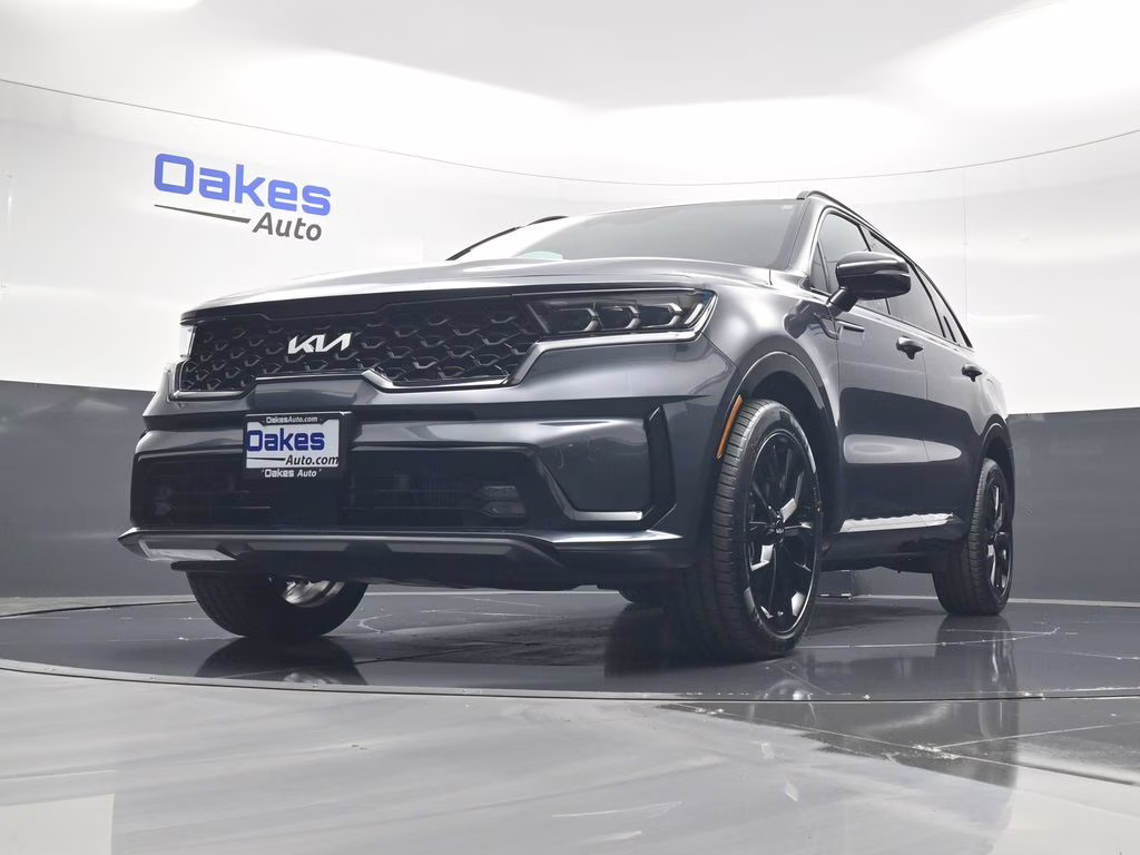 2023 Gravity Gray Kia Sorento SX FWD SUV
