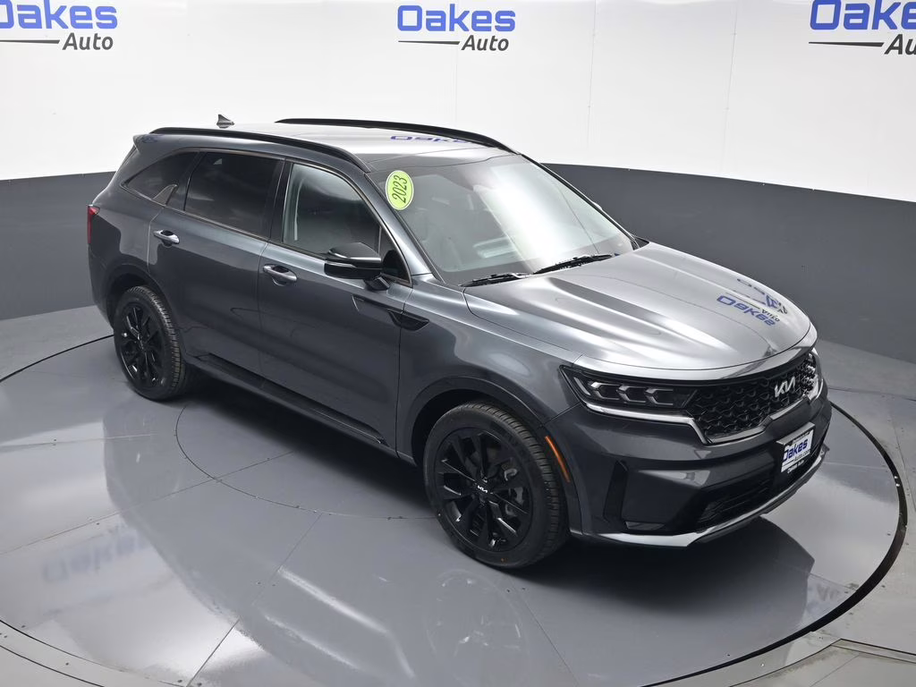 2023 Gravity Gray Kia Sorento SX FWD SUV