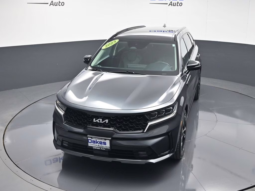 2023 Gravity Gray Kia Sorento SX FWD SUV