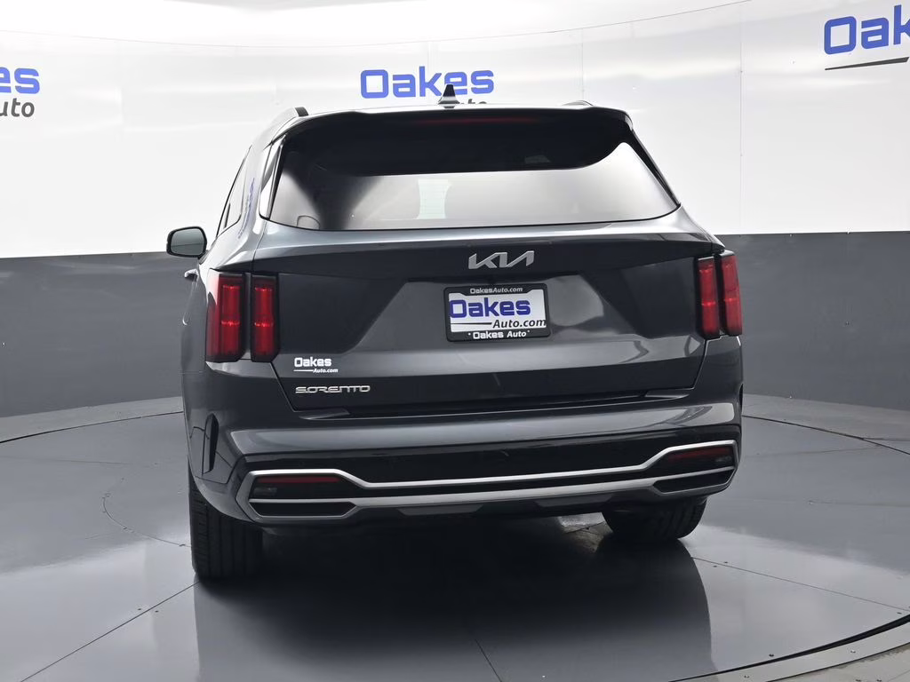 2023 Gravity Gray Kia Sorento SX FWD SUV