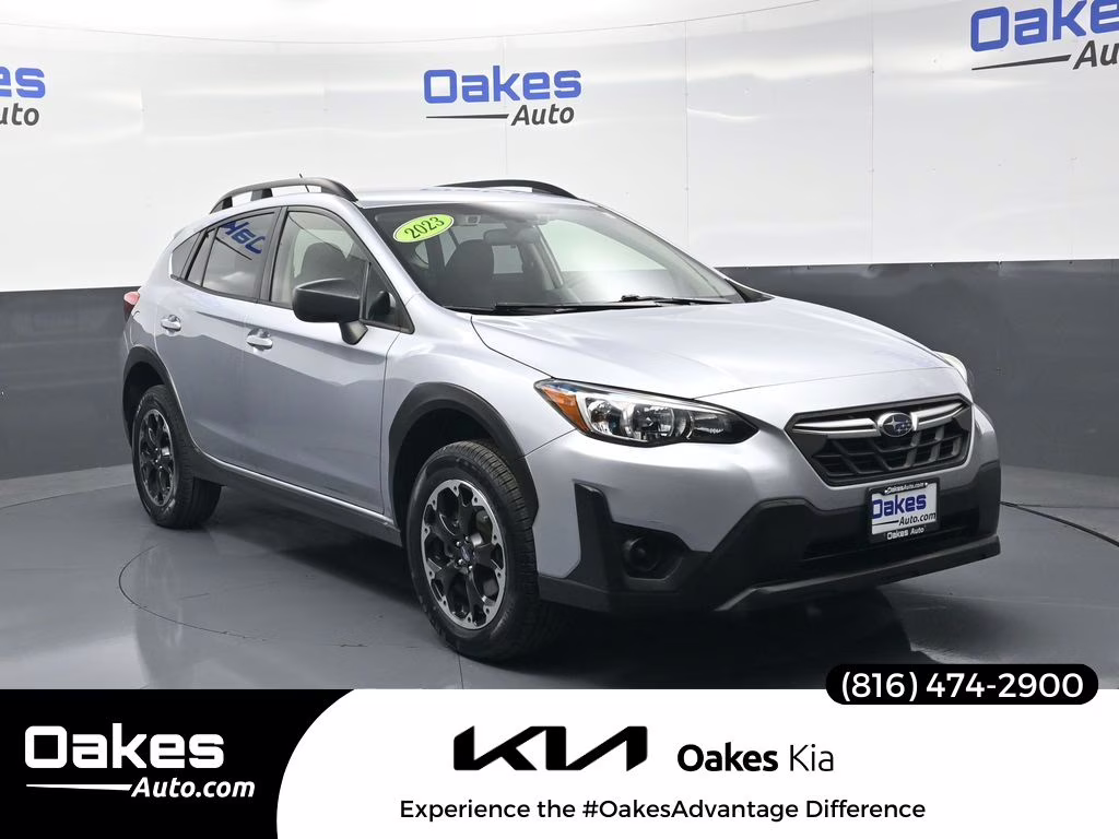 2023 Ice Silver Metallic Subaru Crosstrek Base AWD SUV