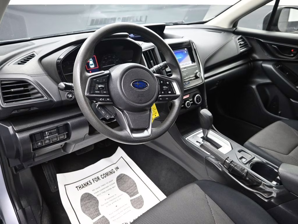 2023 Ice Silver Metallic Subaru Crosstrek Base AWD SUV