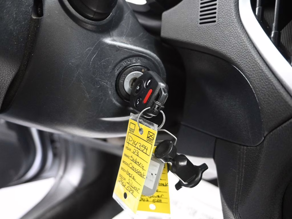 2023 Ice Silver Metallic Subaru Crosstrek Base AWD SUV