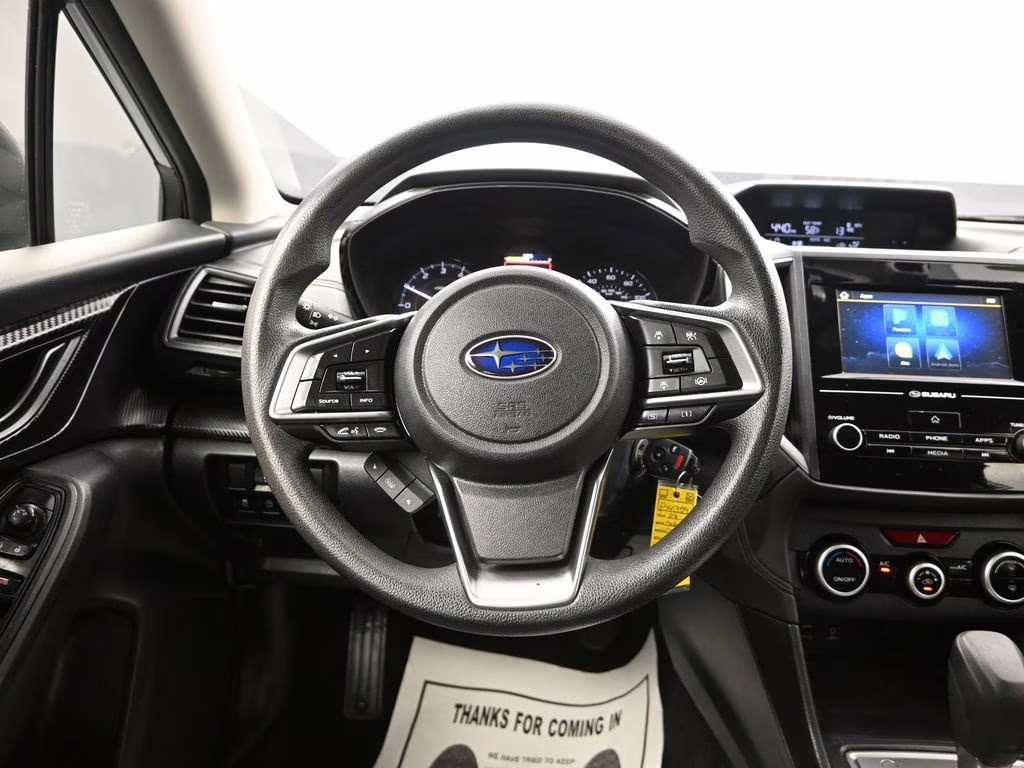 2023 Ice Silver Metallic Subaru Crosstrek Base AWD SUV