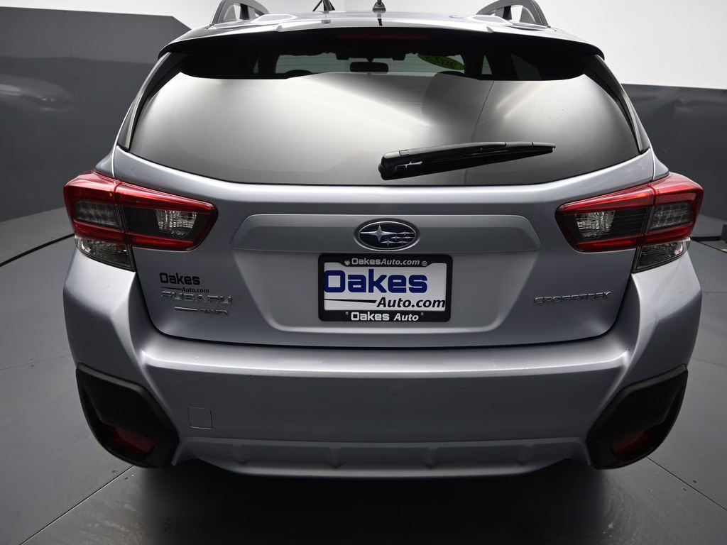 2023 Ice Silver Metallic Subaru Crosstrek Base AWD SUV