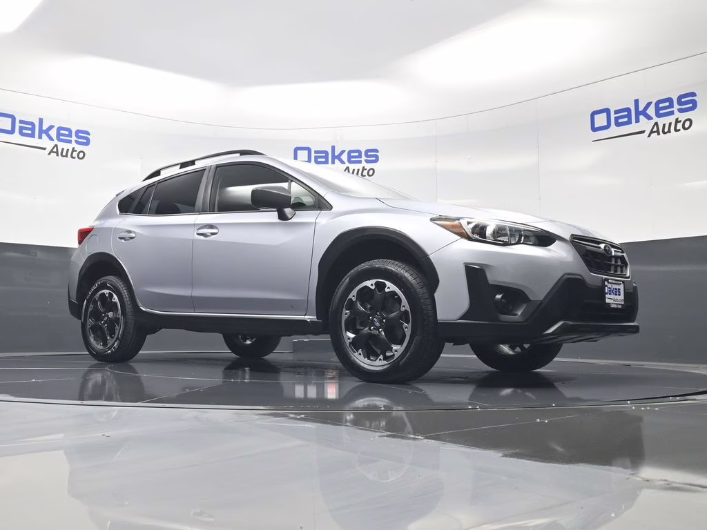 2023 Ice Silver Metallic Subaru Crosstrek Base AWD SUV