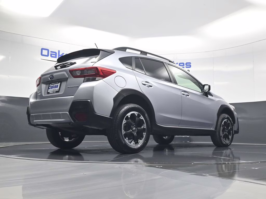 2023 Ice Silver Metallic Subaru Crosstrek Base AWD SUV