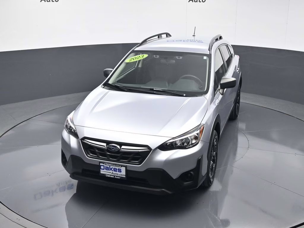 2023 Ice Silver Metallic Subaru Crosstrek Base AWD SUV