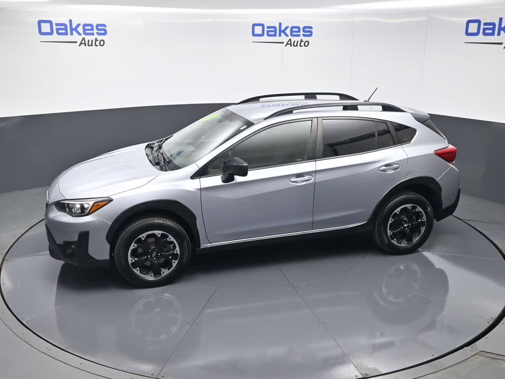 2023 Ice Silver Metallic Subaru Crosstrek Base AWD SUV