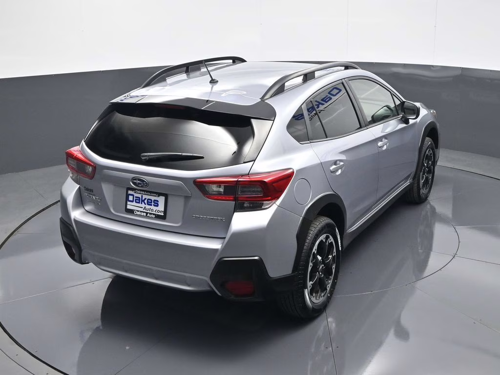 2023 Ice Silver Metallic Subaru Crosstrek Base AWD SUV