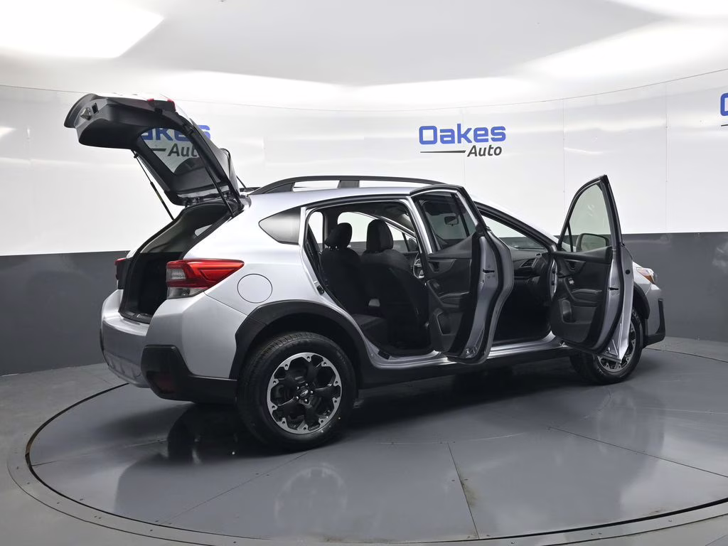 2023 Ice Silver Metallic Subaru Crosstrek Base AWD SUV