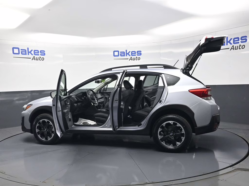 2023 Ice Silver Metallic Subaru Crosstrek Base AWD SUV