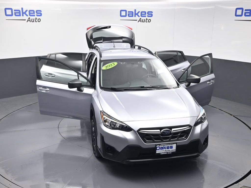 2023 Ice Silver Metallic Subaru Crosstrek Base AWD SUV