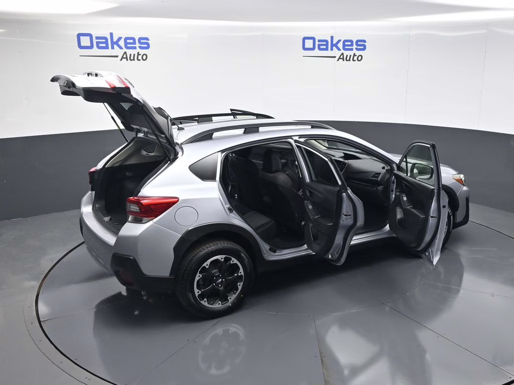 2023 Ice Silver Metallic Subaru Crosstrek Base AWD SUV