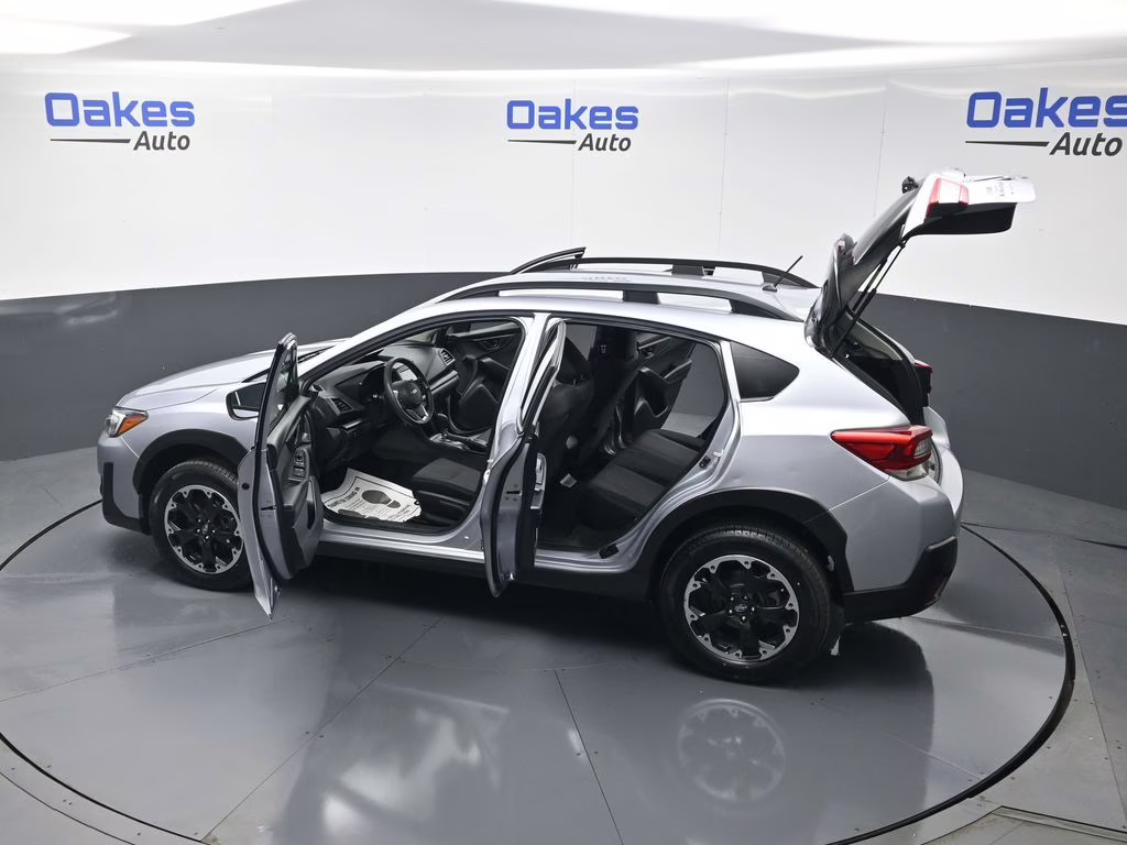 2023 Ice Silver Metallic Subaru Crosstrek Base AWD SUV