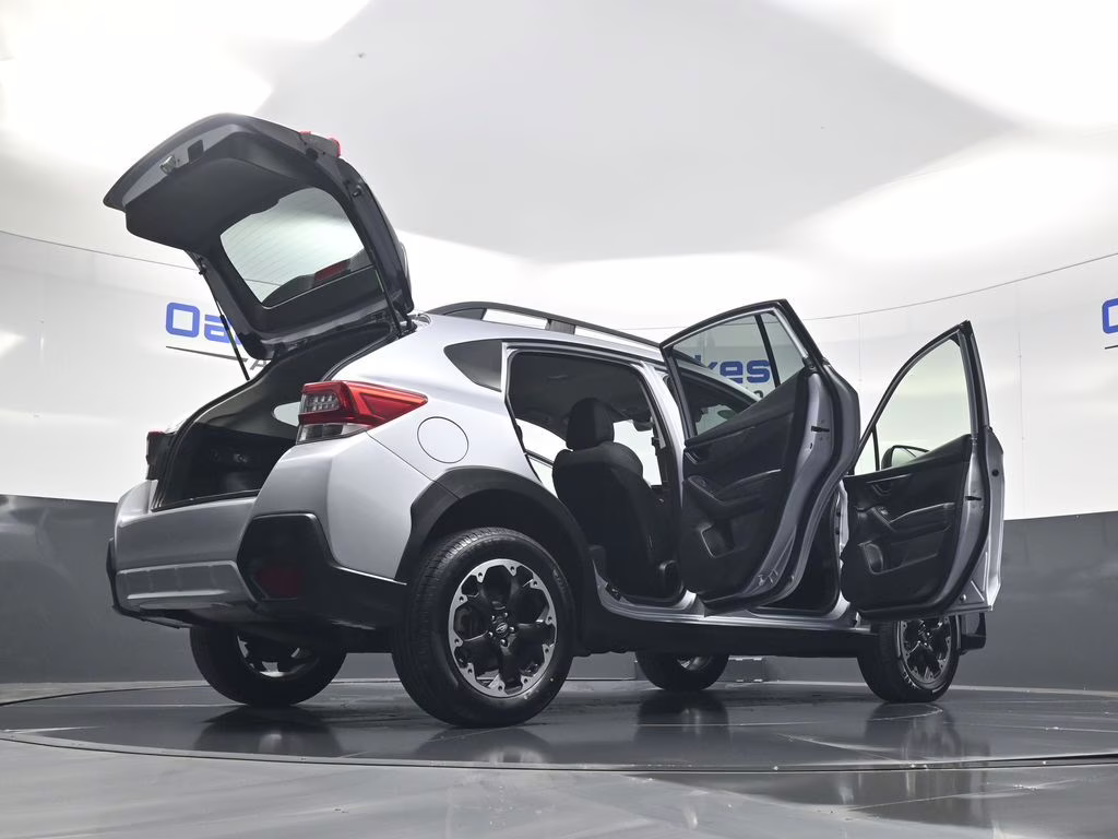 2023 Ice Silver Metallic Subaru Crosstrek Base AWD SUV