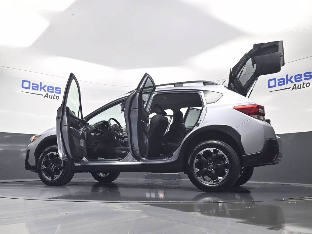 2023 Ice Silver Metallic Subaru Crosstrek Base AWD SUV